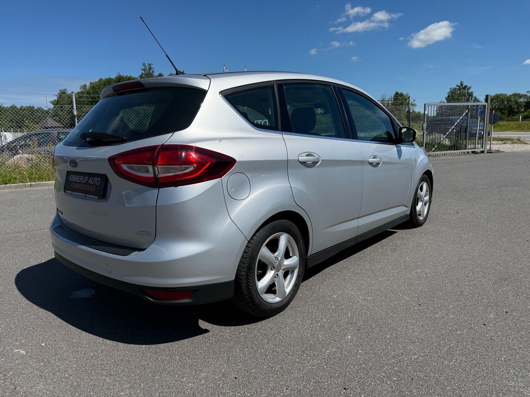 Billede af Ford C-MAX 1,0 EcoBoost Titanium 125HK 6g
