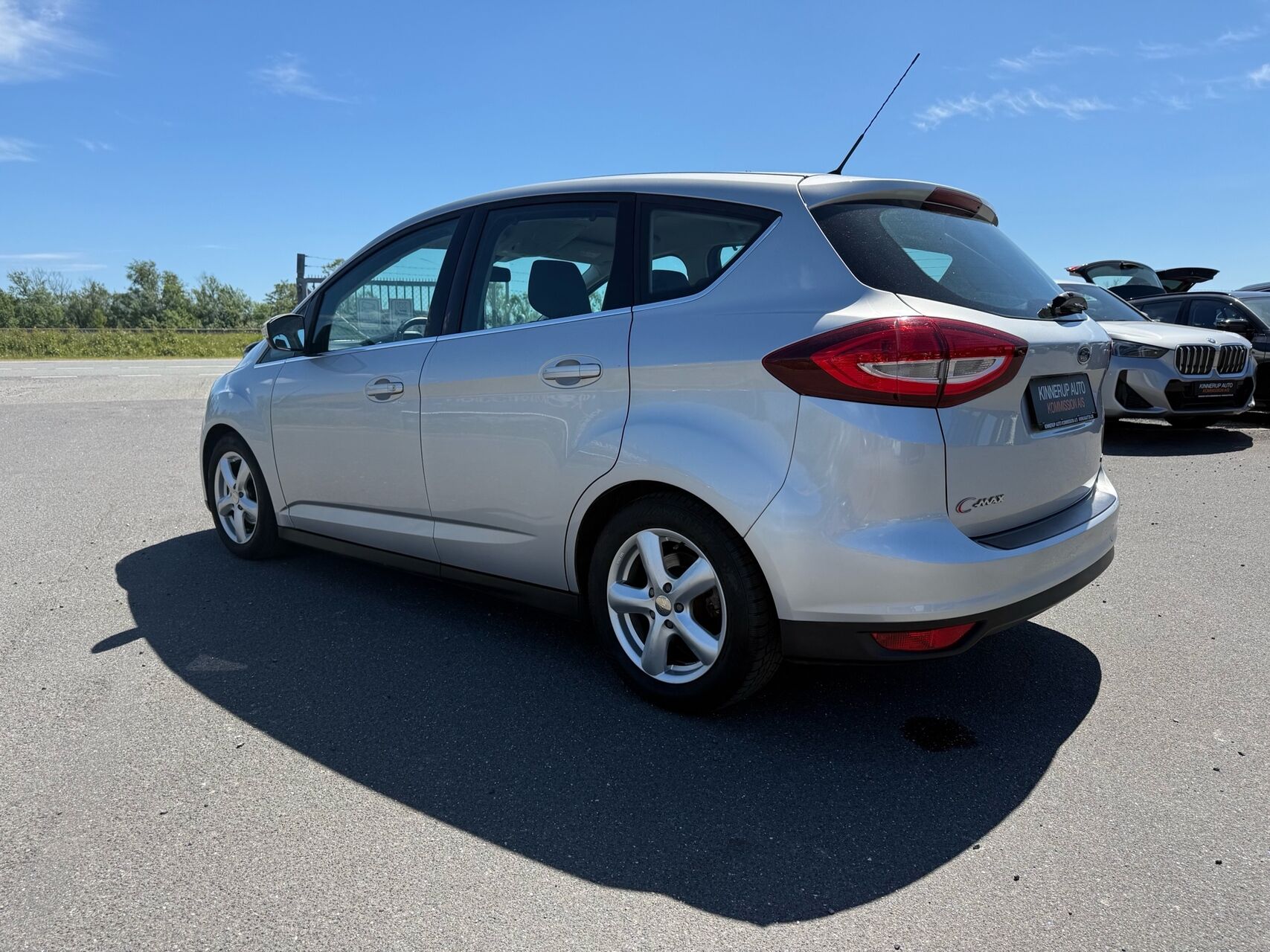 Billede af Ford C-MAX 1,0 EcoBoost Titanium 125HK 6g