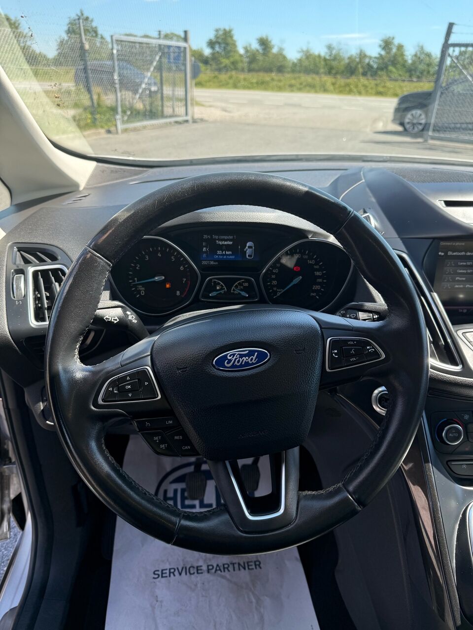 Billede af Ford C-MAX 1,0 EcoBoost Titanium 125HK 6g