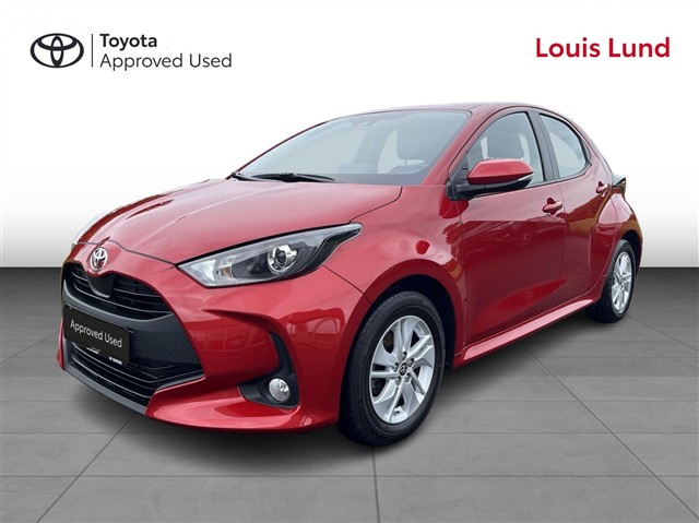 Billede af Toyota Yaris 1,5 VVT-I Active 125HK 5d 6g
