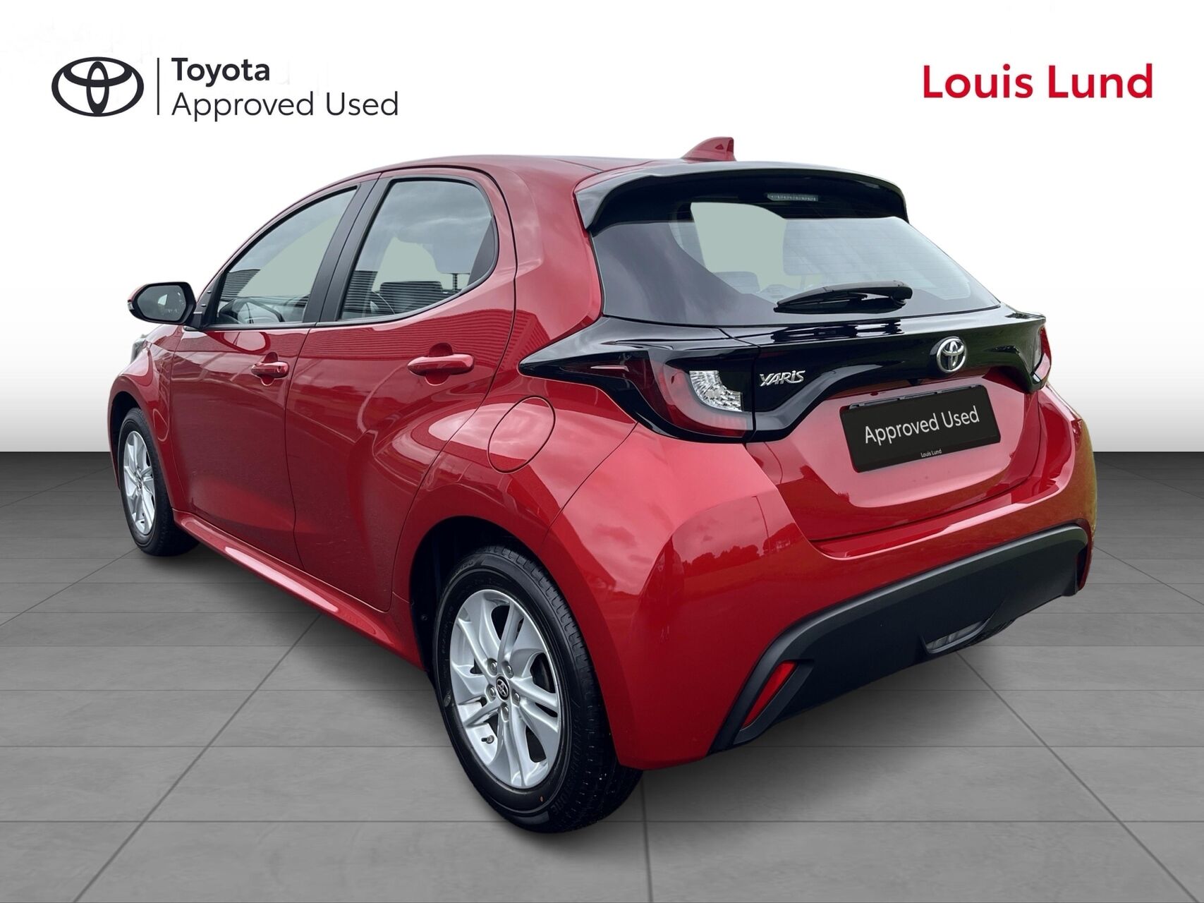 Billede af Toyota Yaris 1,5 VVT-I Active 125HK 5d 6g