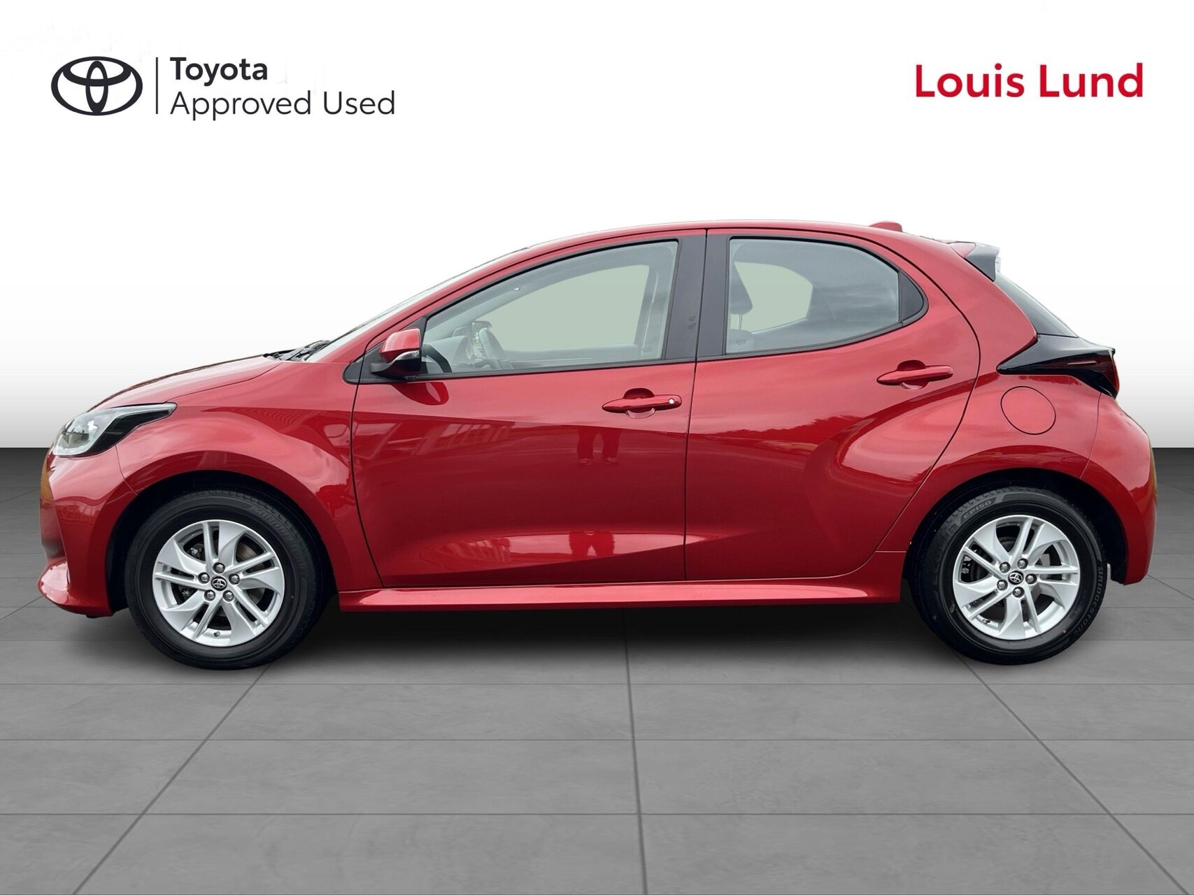 Billede af Toyota Yaris 1,5 VVT-I Active 125HK 5d 6g