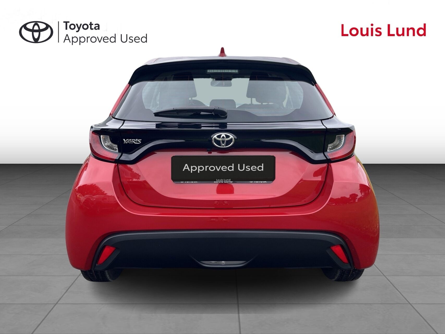 Billede af Toyota Yaris 1,5 VVT-I Active 125HK 5d 6g