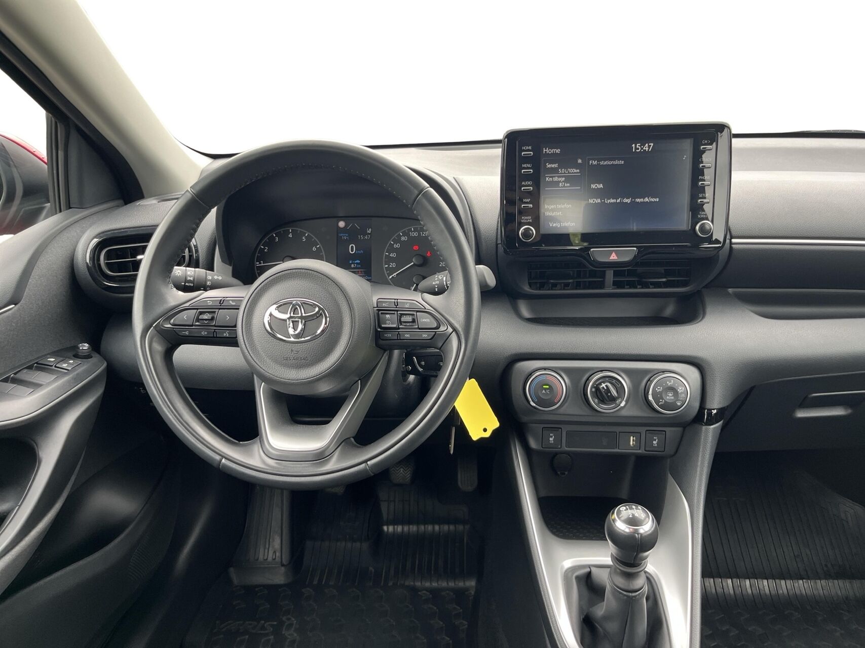 Billede af Toyota Yaris 1,5 VVT-I Active 125HK 5d 6g