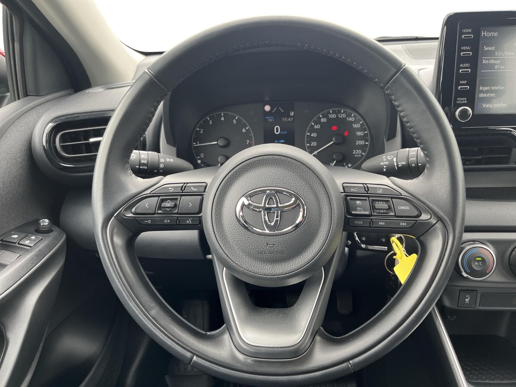 Billede af Toyota Yaris 1,5 VVT-I Active 125HK 5d 6g