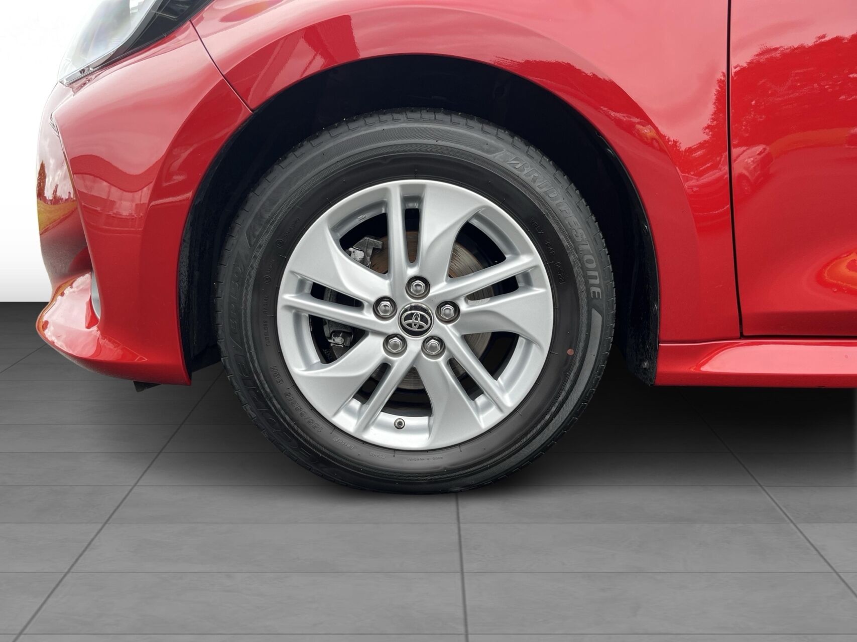 Billede af Toyota Yaris 1,5 VVT-I Active 125HK 5d 6g