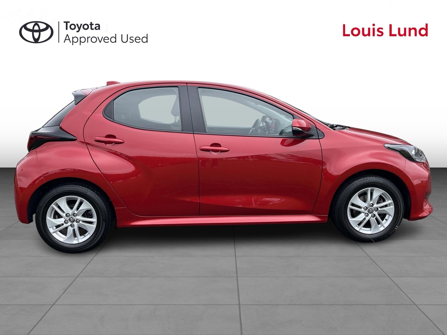 Billede af Toyota Yaris 1,5 VVT-I Active 125HK 5d 6g