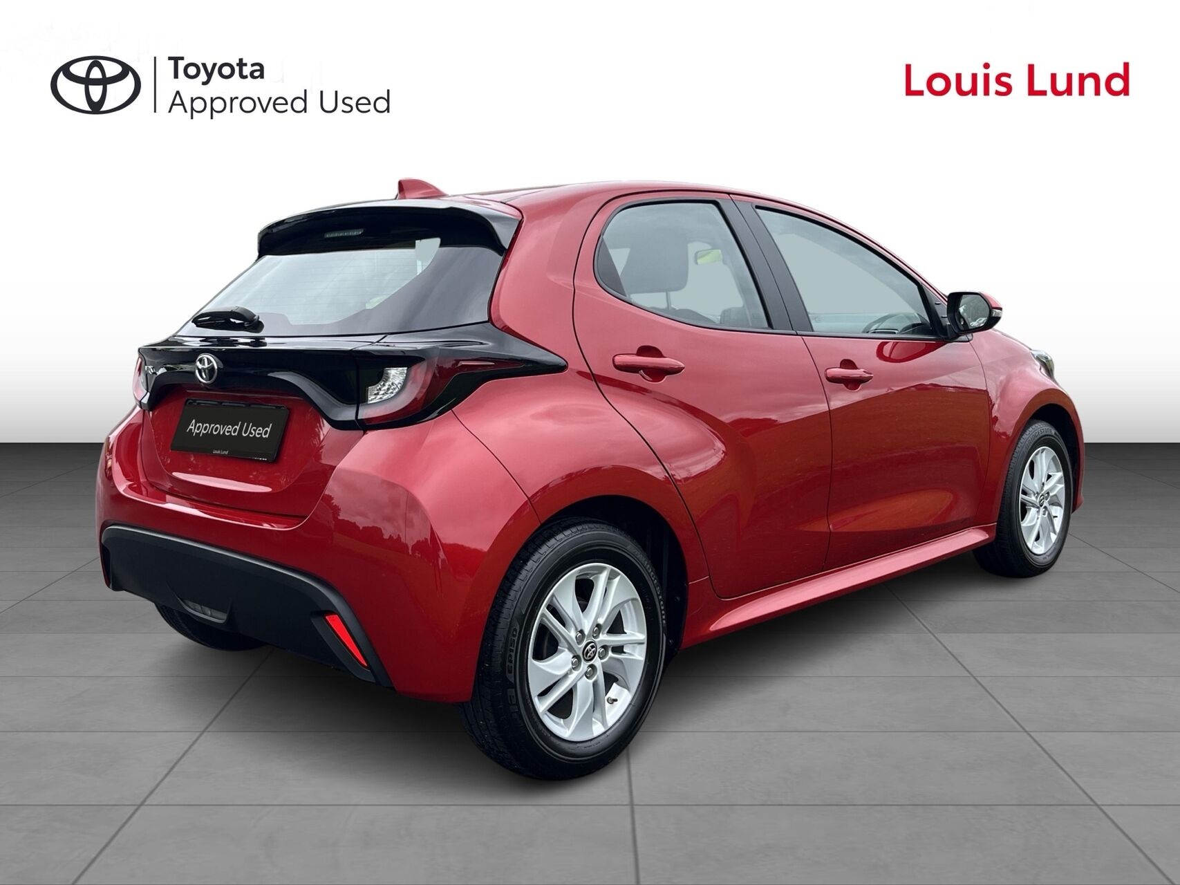 Billede af Toyota Yaris 1,5 VVT-I Active 125HK 5d 6g