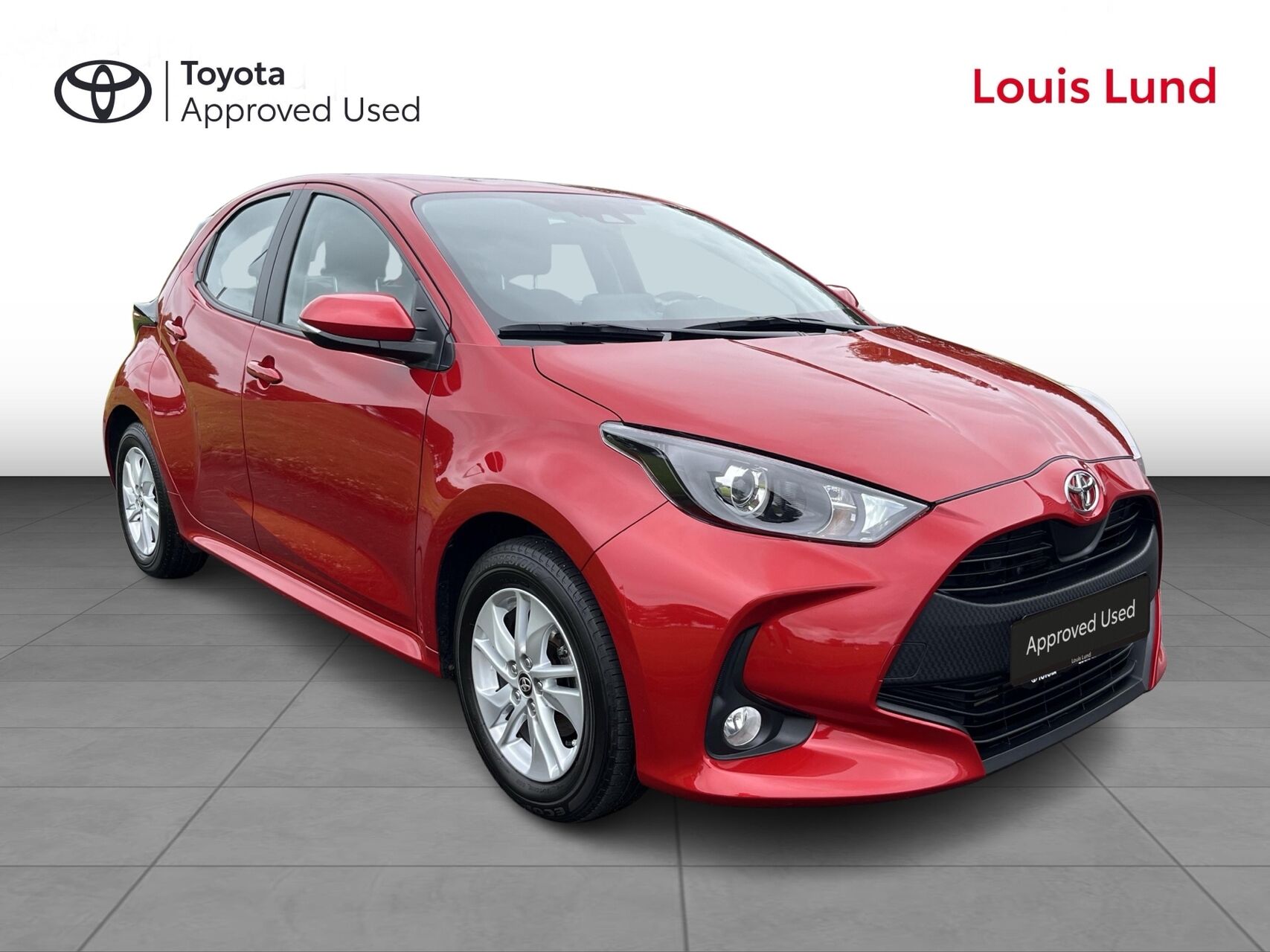 Billede af Toyota Yaris 1,5 VVT-I Active 125HK 5d 6g