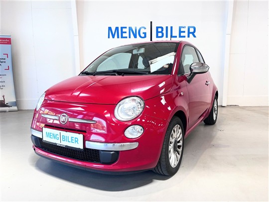 Fiat 500 1,2 Popstar 69HK 3d