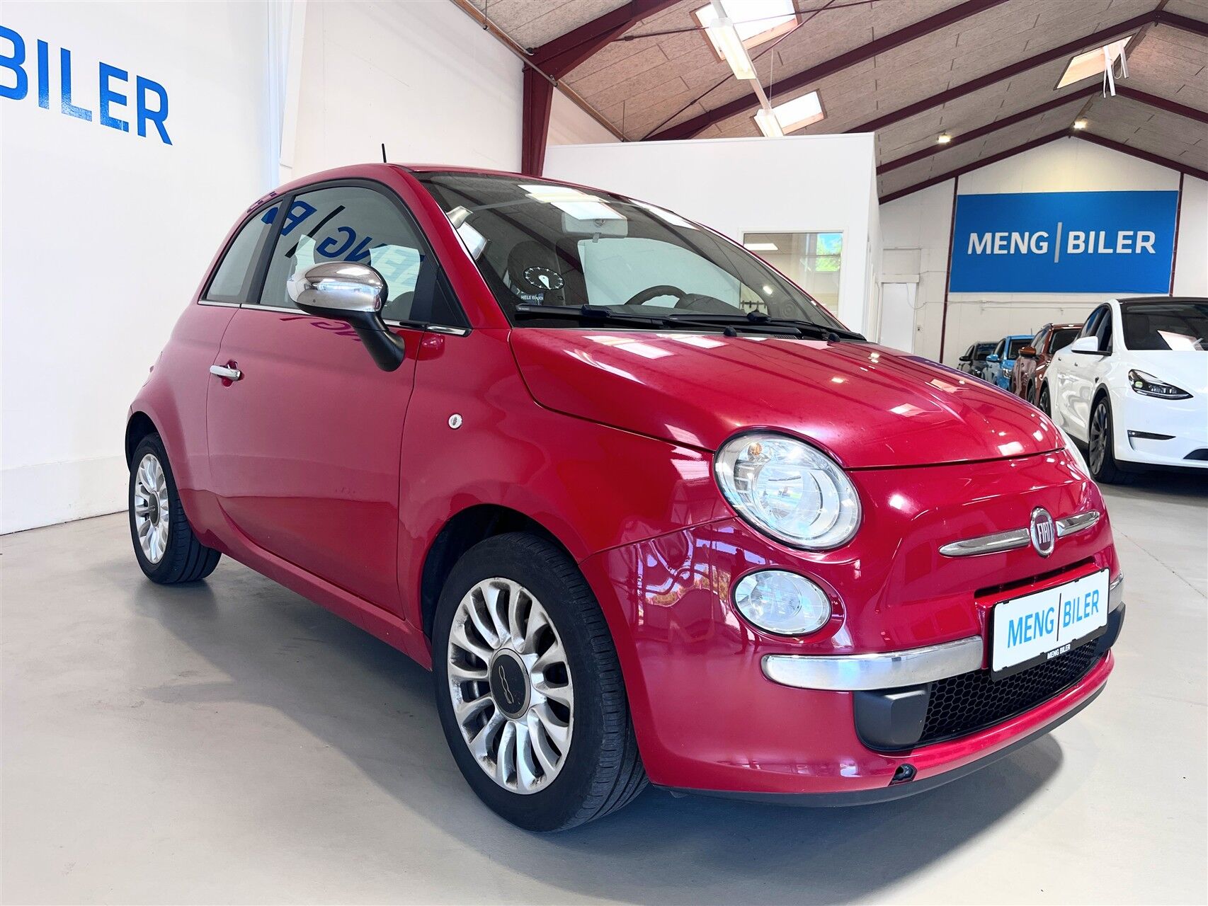 Billede af Fiat 500 1,2 Popstar 69HK 3d