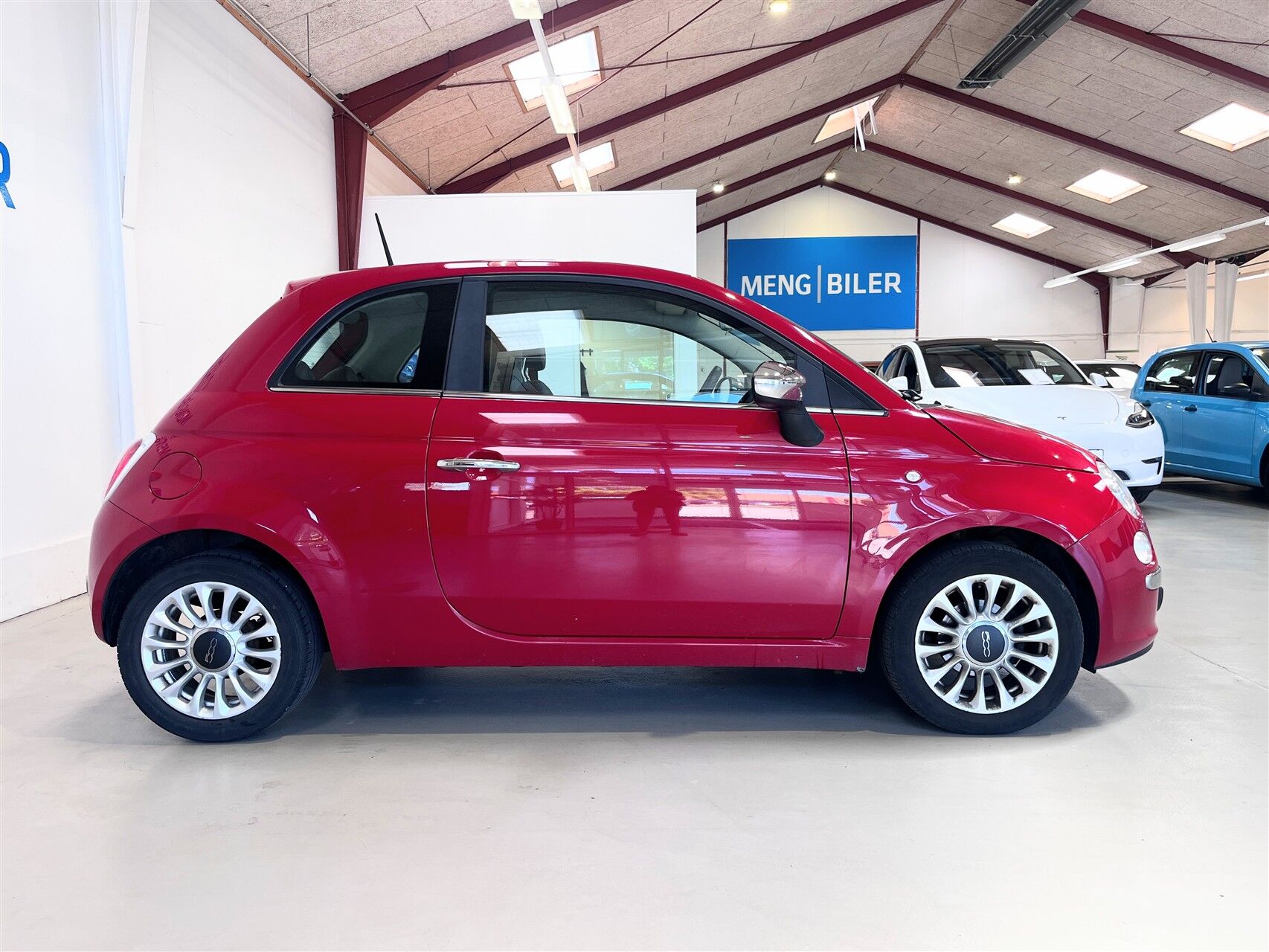 Billede af Fiat 500 1,2 Popstar 69HK 3d