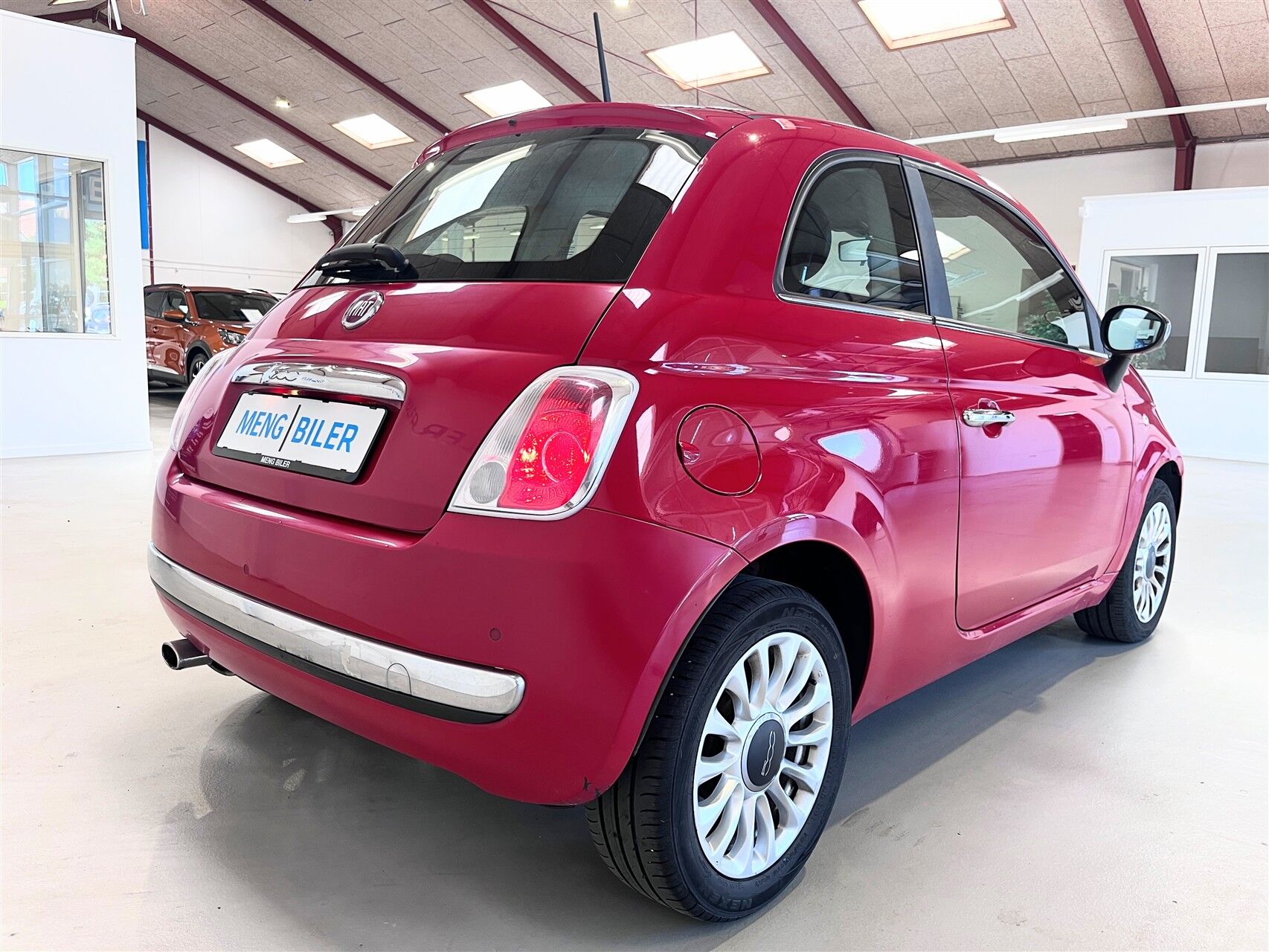Billede af Fiat 500 1,2 Popstar 69HK 3d