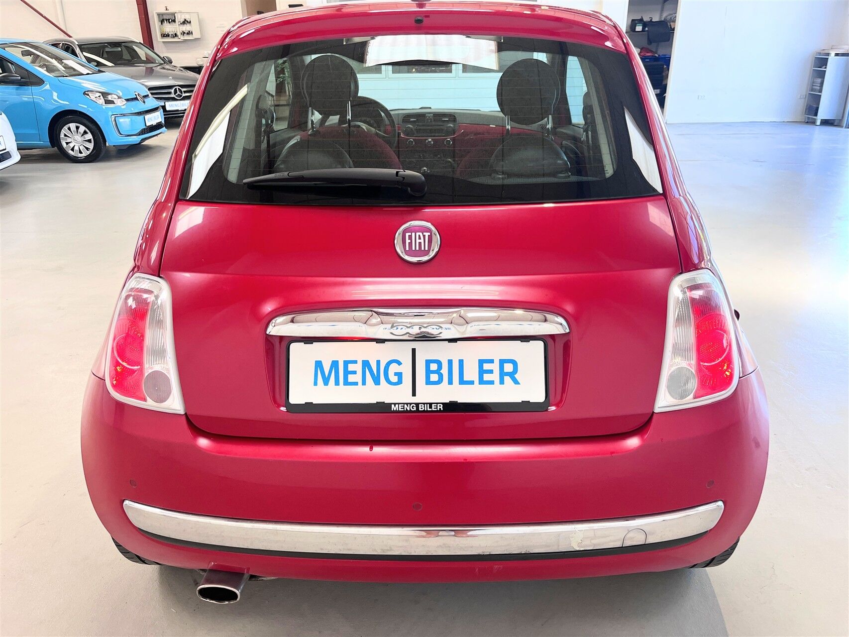 Billede af Fiat 500 1,2 Popstar 69HK 3d