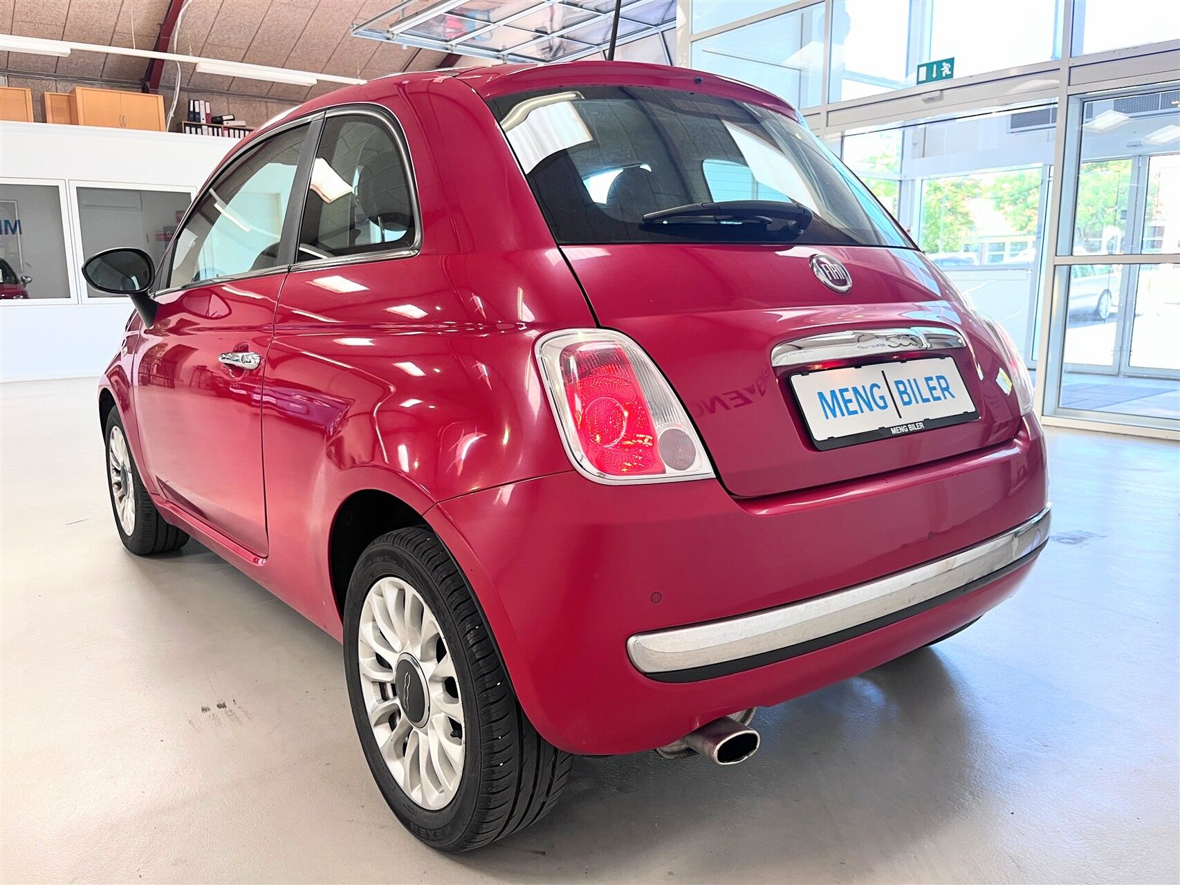 Billede af Fiat 500 1,2 Popstar 69HK 3d