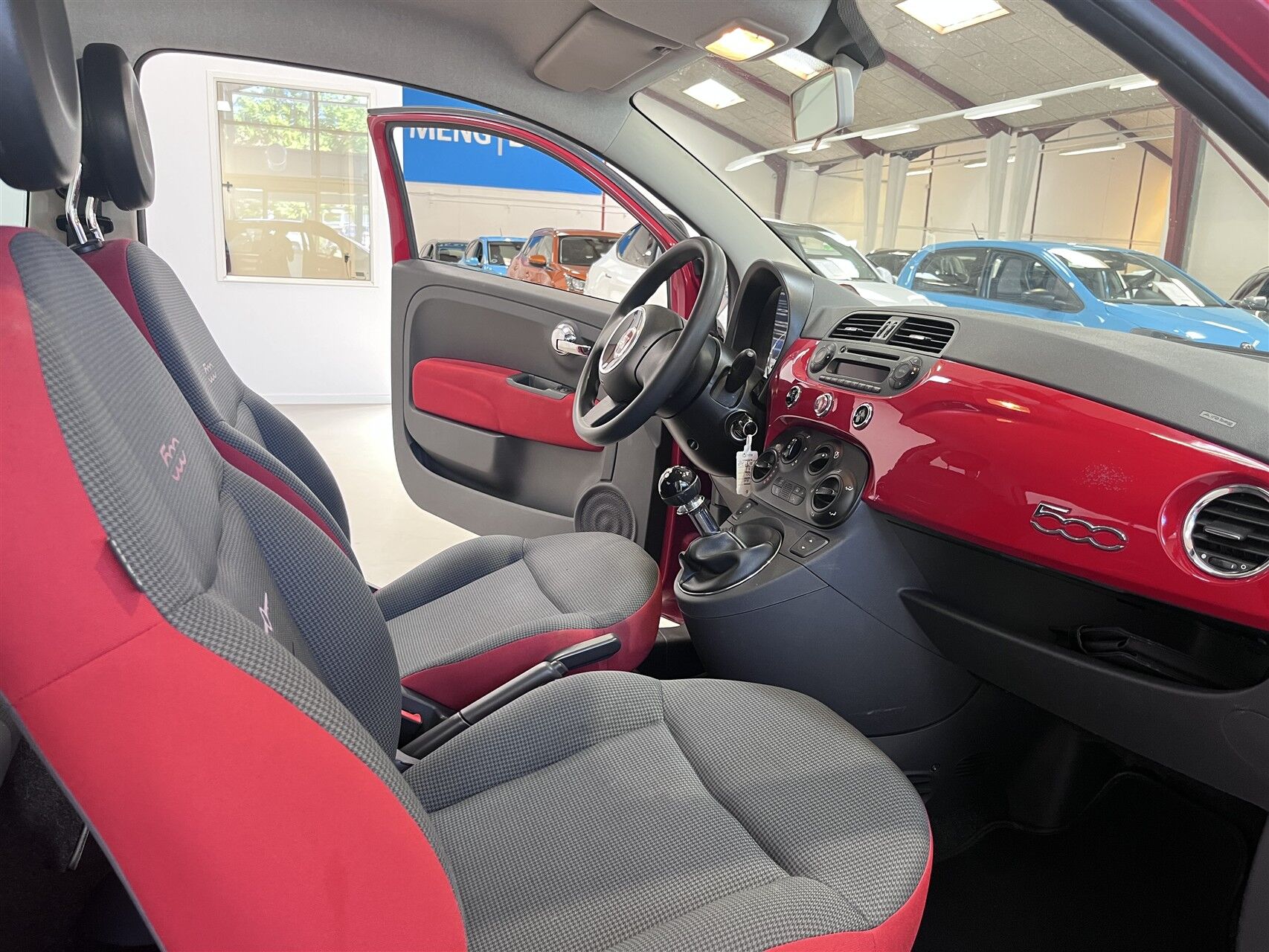 Billede af Fiat 500 1,2 Popstar 69HK 3d