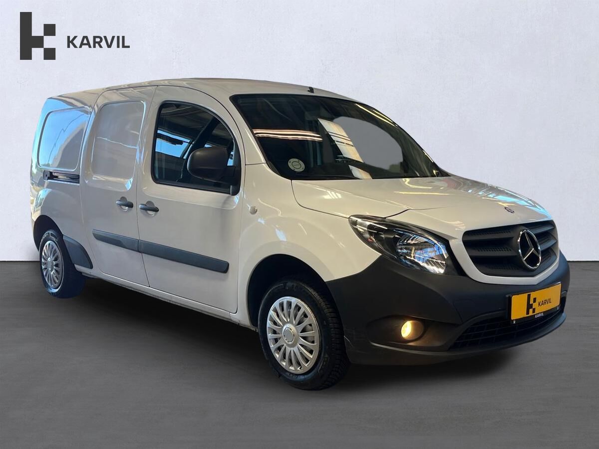 Billede af Mercedes-Benz Citan 111 1,5 CDI BlueEfficiency A3 110HK Van
