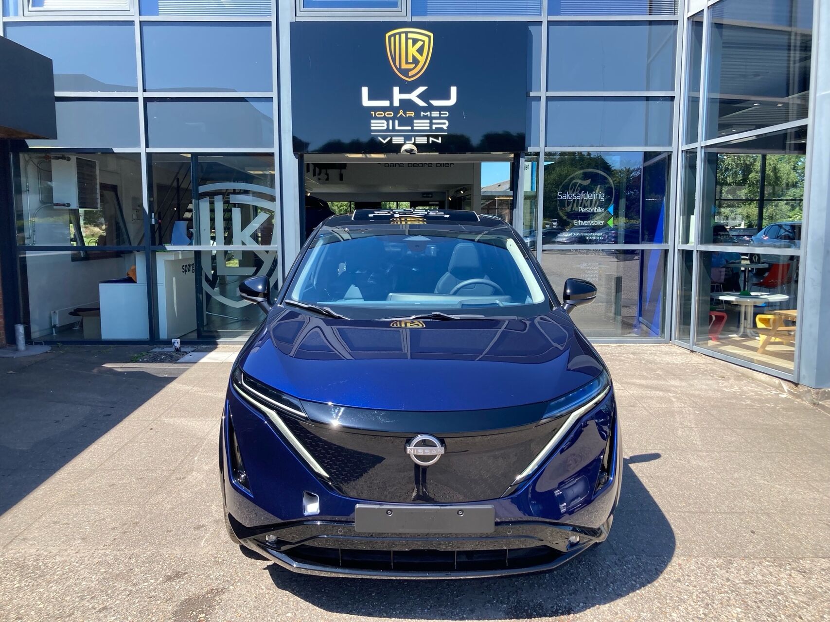 Billede af Nissan Ariya EL Evolve 238HK 5d Aut.