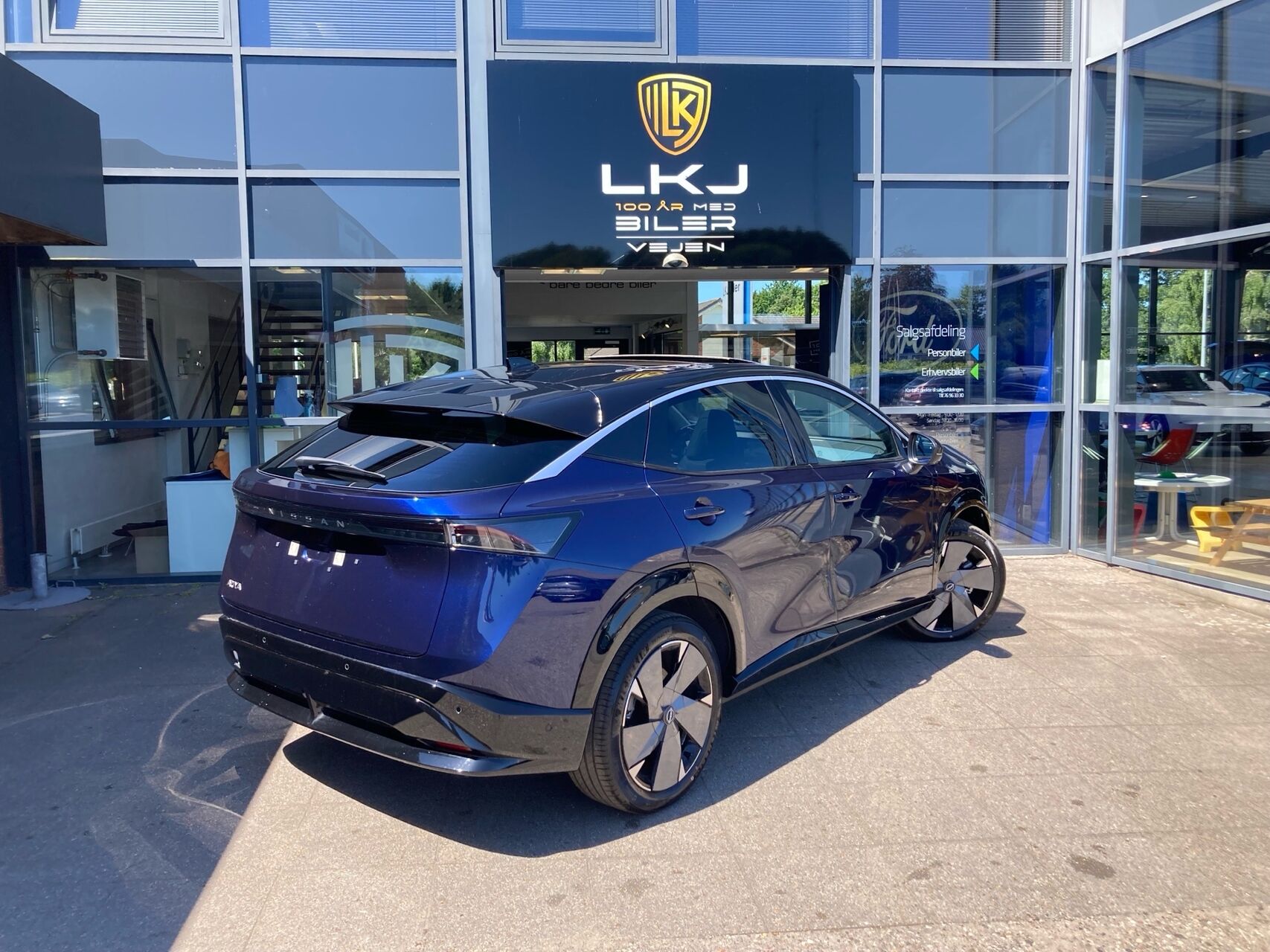 Billede af Nissan Ariya EL Evolve 238HK 5d Aut.