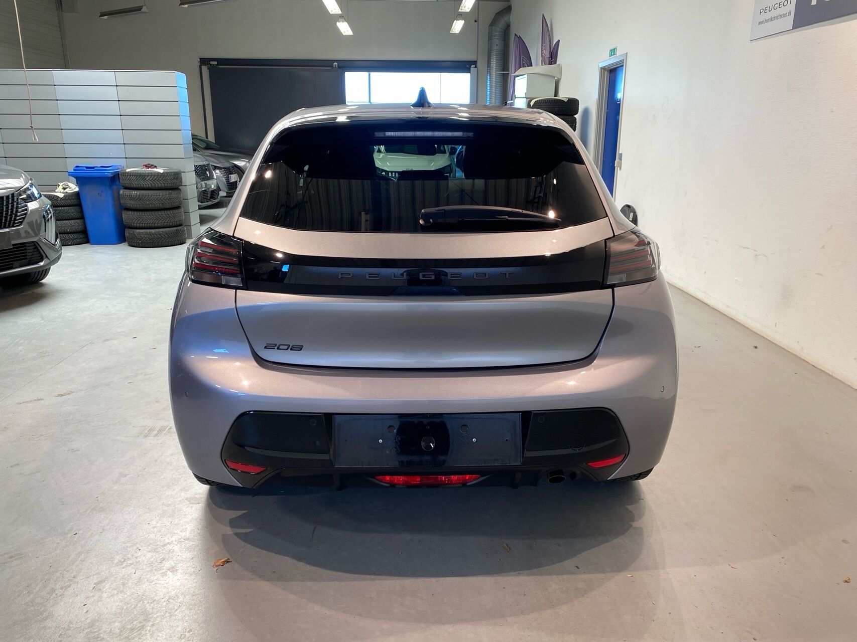 Billede af Peugeot 208 1,2 PureTech Allure+ 100HK 5d 6g