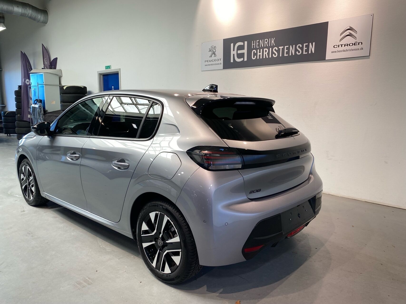 Billede af Peugeot 208 1,2 PureTech Allure+ 100HK 5d 6g