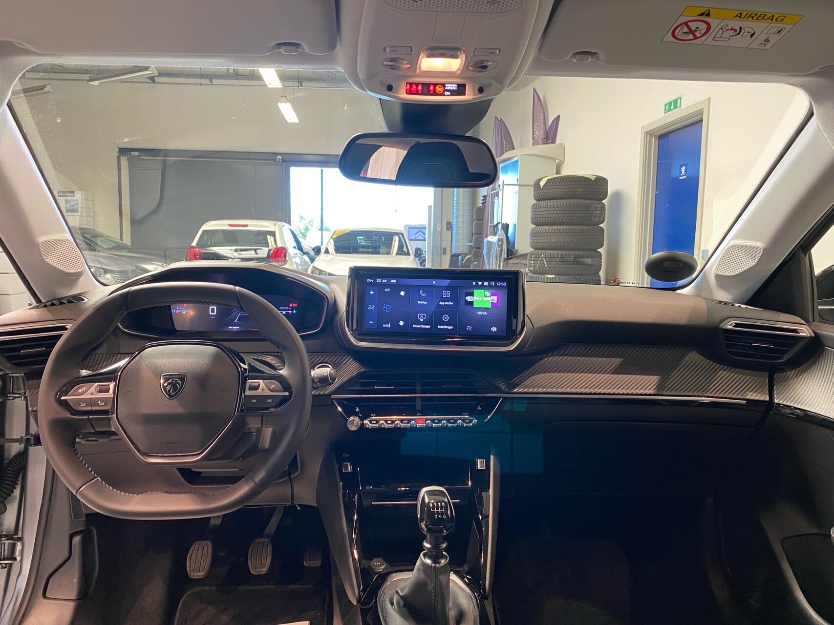 Billede af Peugeot 208 1,2 PureTech Allure+ 100HK 5d 6g