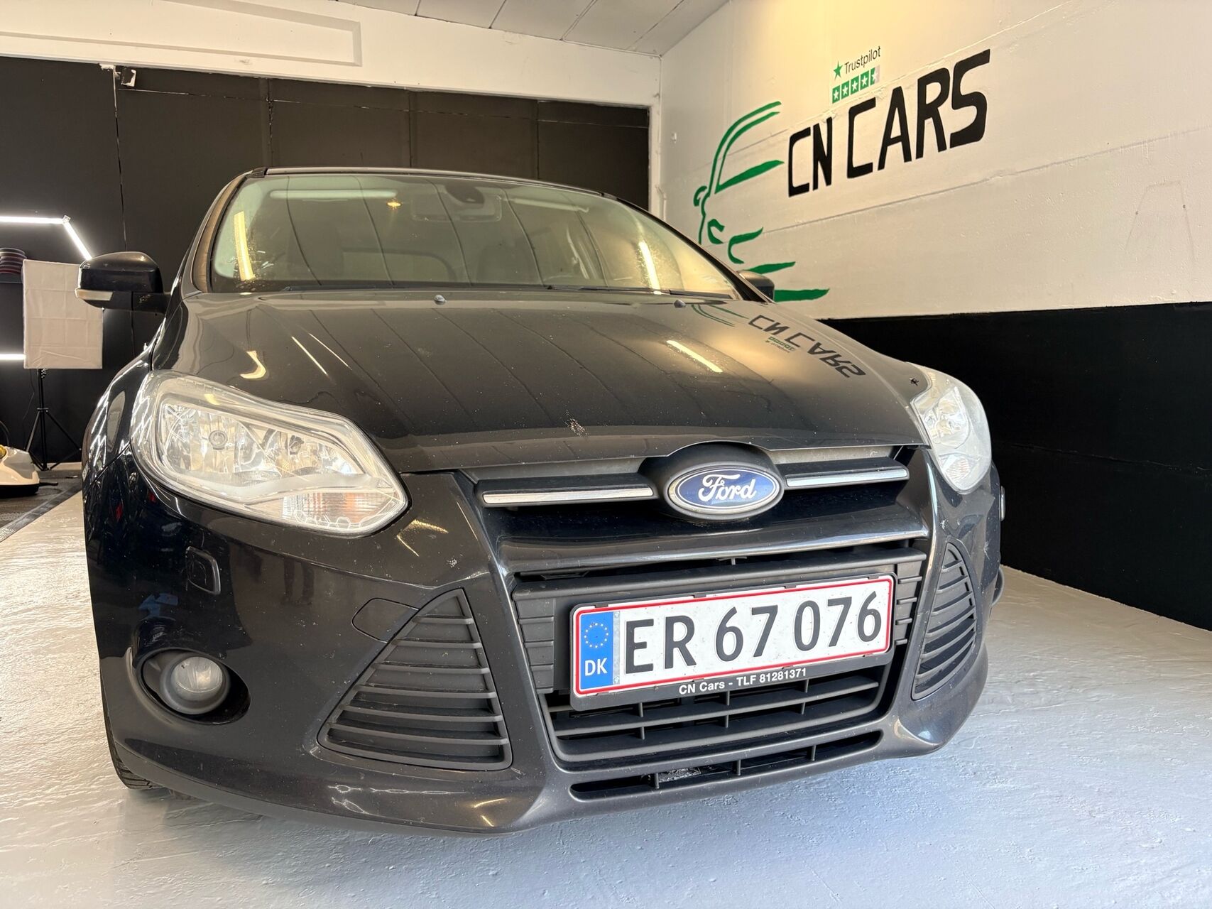 Billede af Ford Focus 1,6 TDCi Trend 115HK Stc 6g