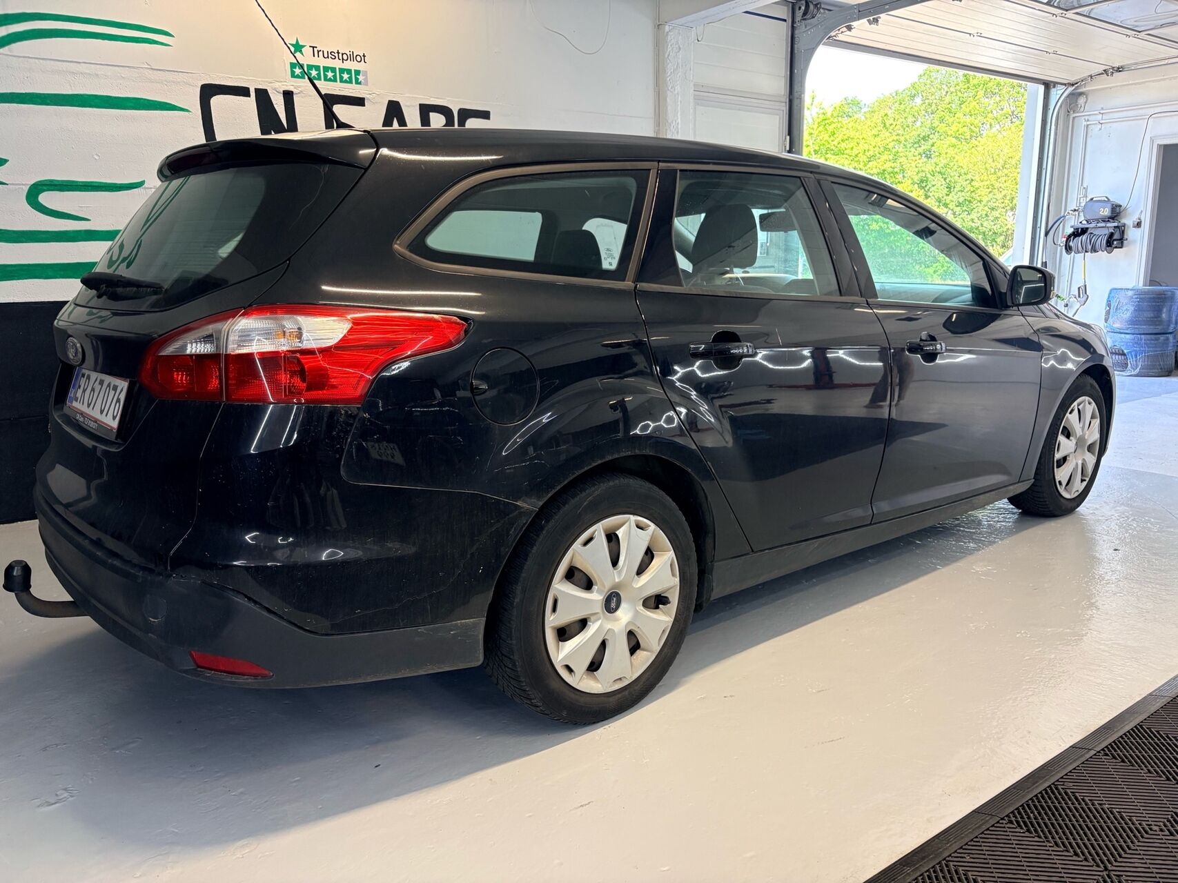 Billede af Ford Focus 1,6 TDCi Trend 115HK Stc 6g