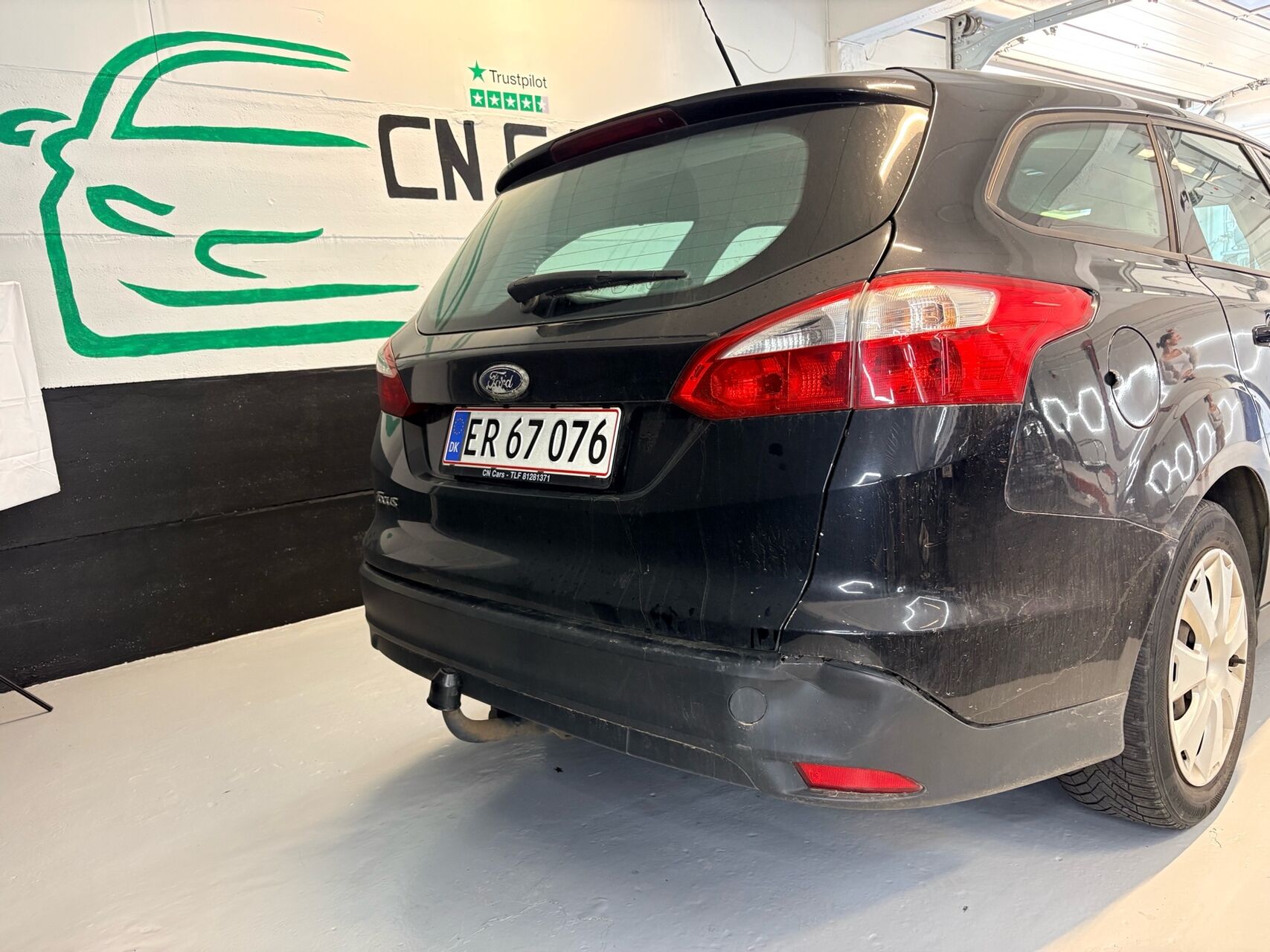 Billede af Ford Focus 1,6 TDCi Trend 115HK Stc 6g