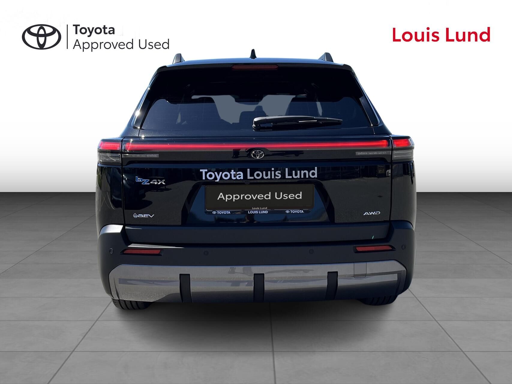 Billede af Toyota bZ4X Touring 280 kW (380 hk) aut. gear AWD Executive