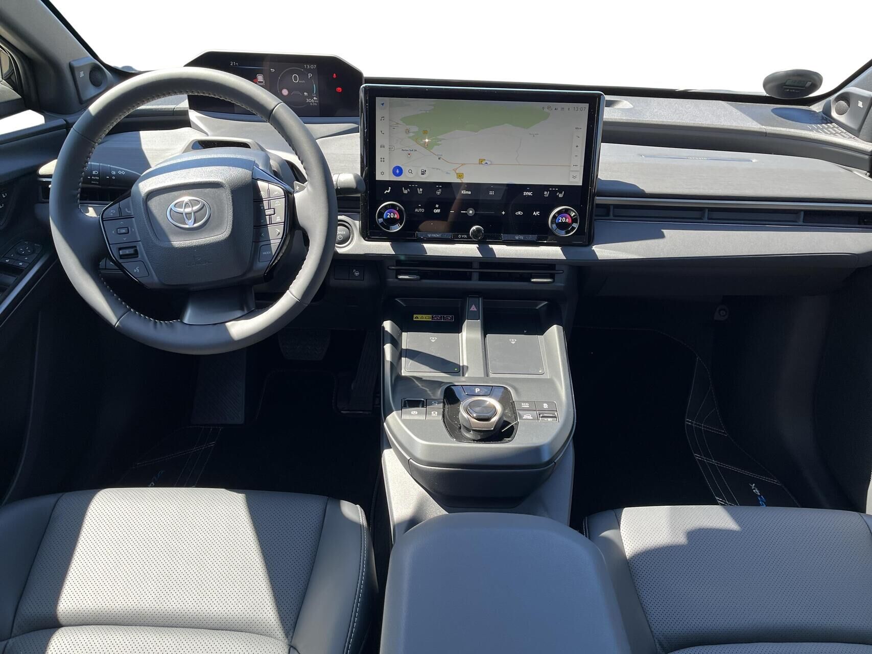 Billede af Toyota bZ4X Touring 280 kW (380 hk) aut. gear AWD Executive