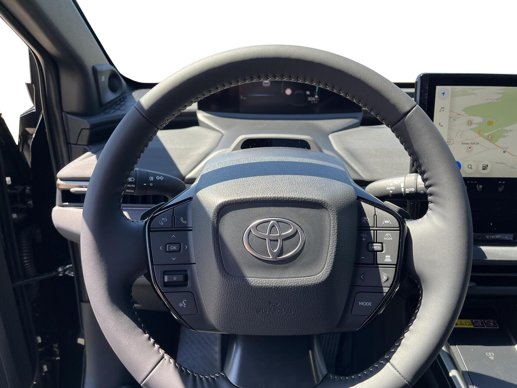 Billede af Toyota bZ4X Touring 280 kW (380 hk) aut. gear AWD Executive