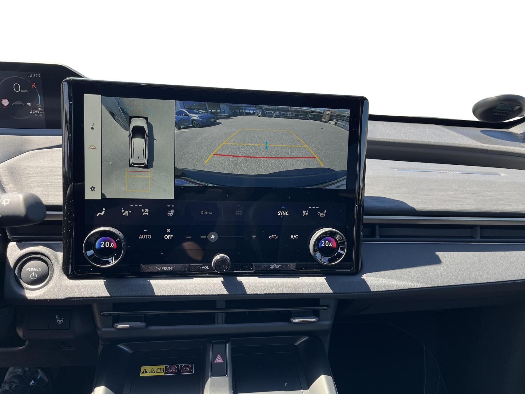 Billede af Toyota bZ4X Touring 280 kW (380 hk) aut. gear AWD Executive
