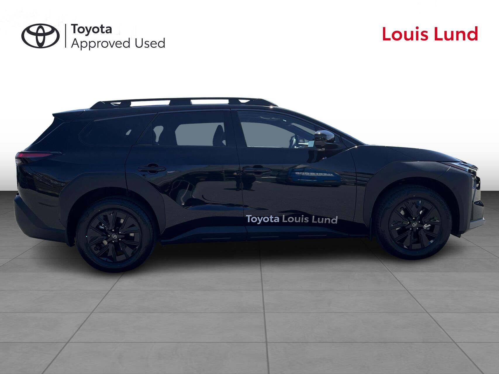 Billede af Toyota bZ4X Touring 280 kW (380 hk) aut. gear AWD Executive