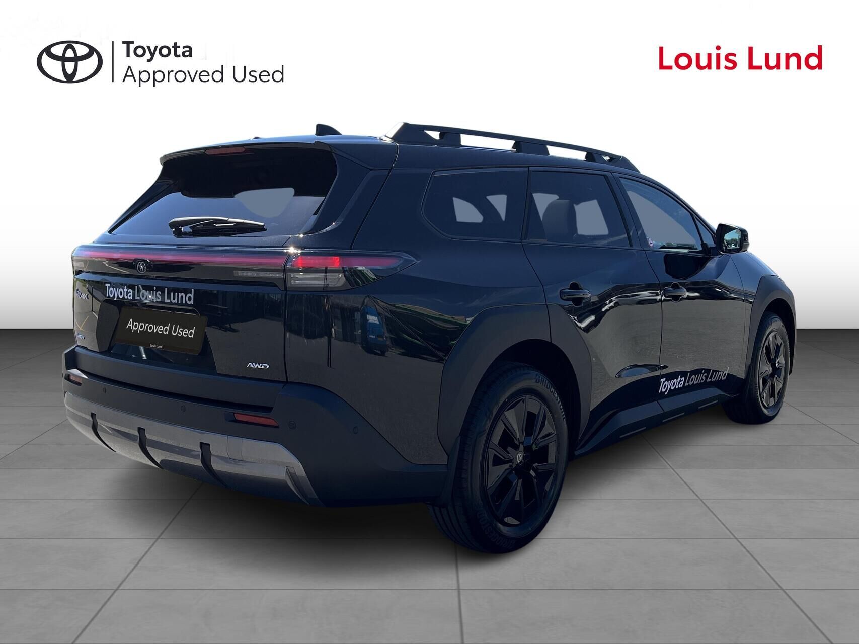 Billede af Toyota bZ4X Touring 280 kW (380 hk) aut. gear AWD Executive