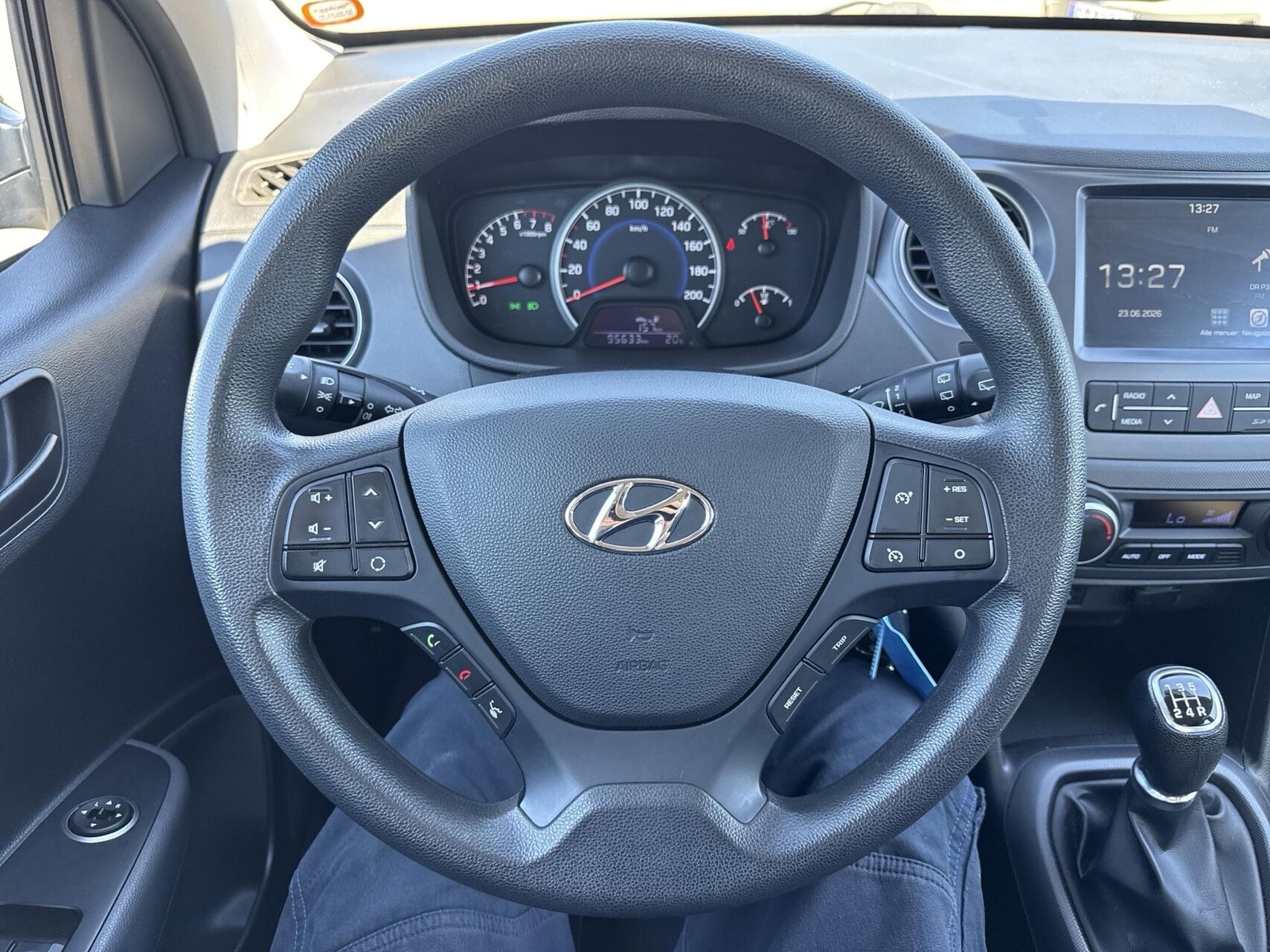 Billede af Hyundai i10 1,0 Touch 66HK 5d