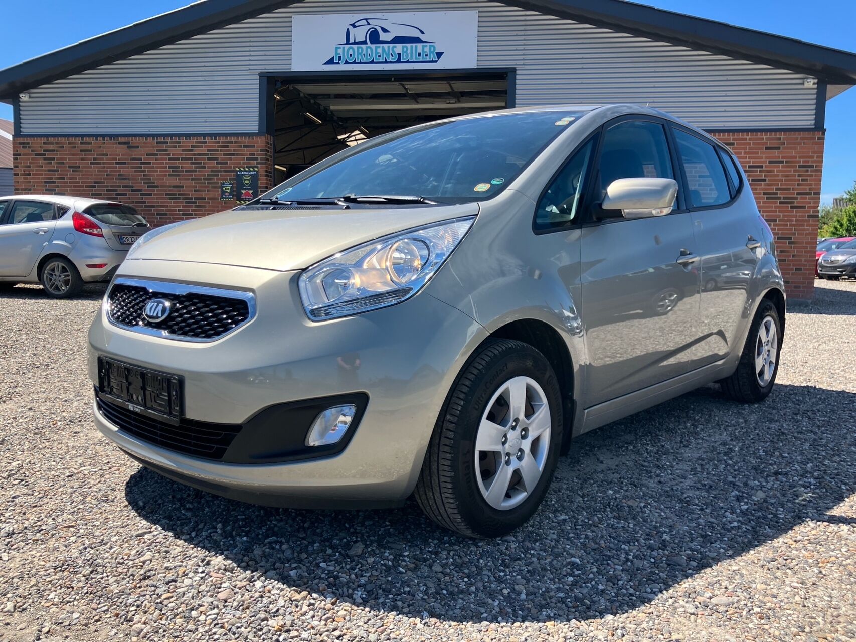 Billede af Kia Venga 1,4 CVVT Active 90HK 5d