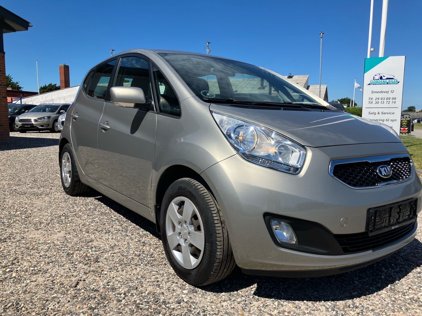 Billede af Kia Venga 1,4 CVVT Active 90HK 5d
