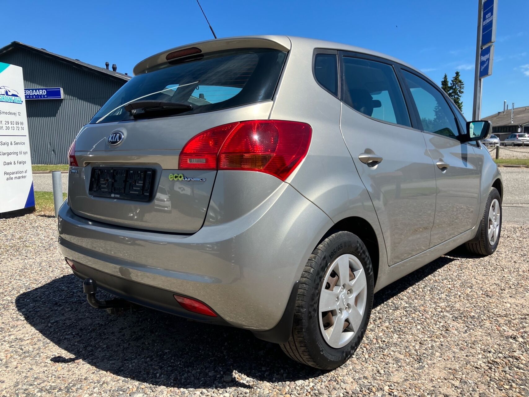 Billede af Kia Venga 1,4 CVVT Active 90HK 5d