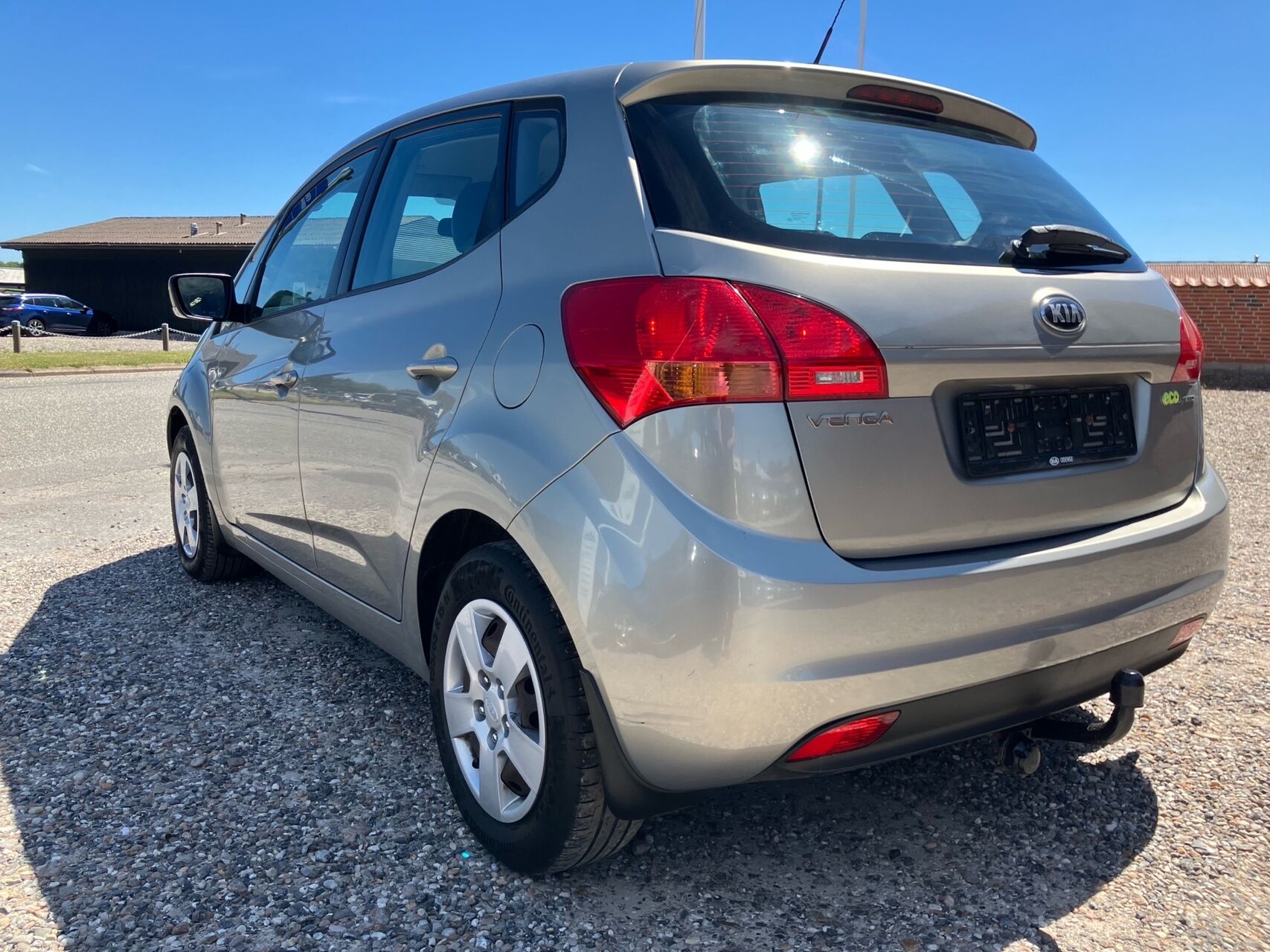 Billede af Kia Venga 1,4 CVVT Active 90HK 5d