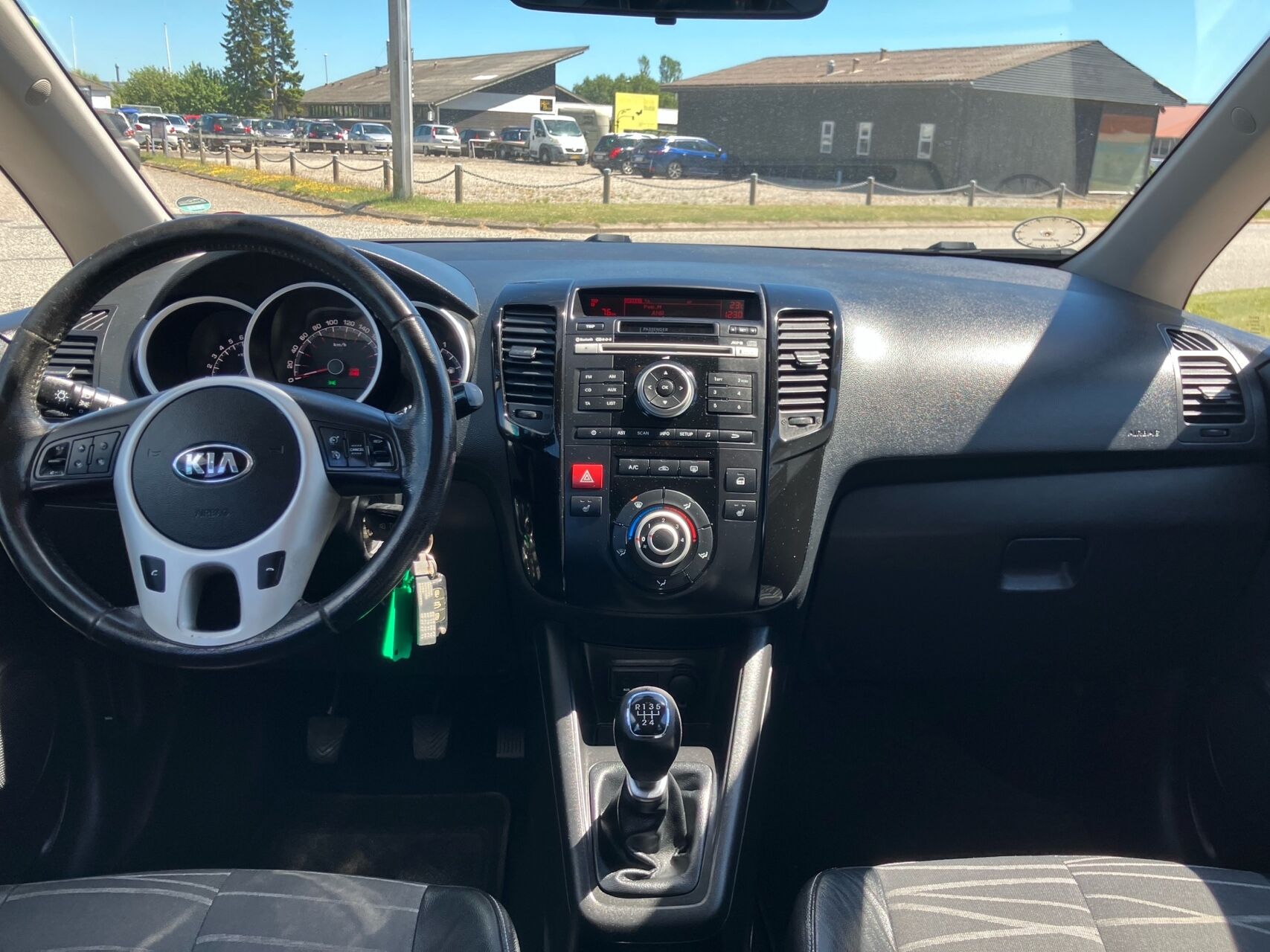 Billede af Kia Venga 1,4 CVVT Active 90HK 5d