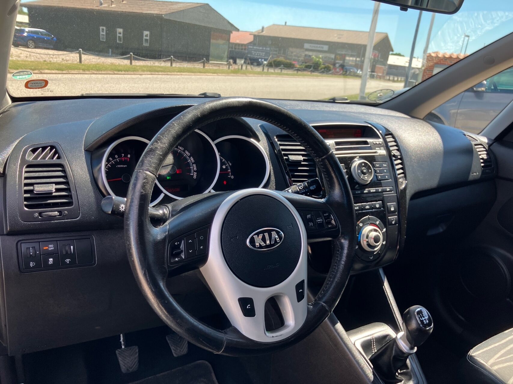 Billede af Kia Venga 1,4 CVVT Active 90HK 5d