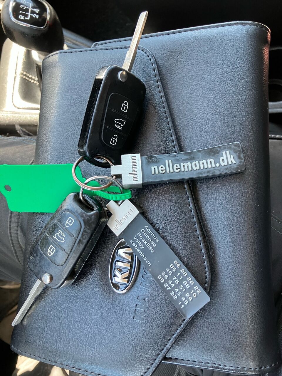 Billede af Kia Venga 1,4 CVVT Active 90HK 5d