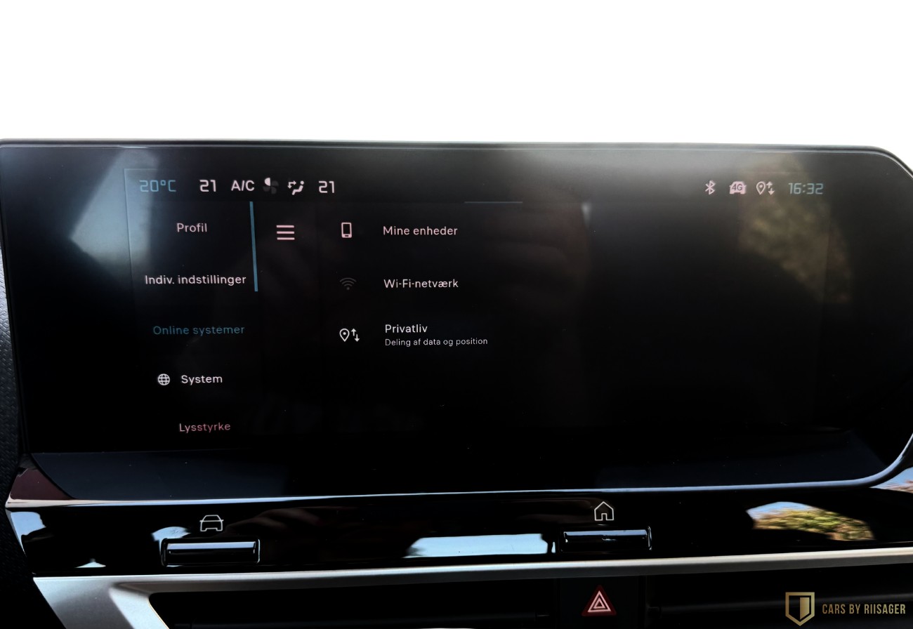 Billede af Citroën e-C4 X EL Plus 156HK 5d Aut.