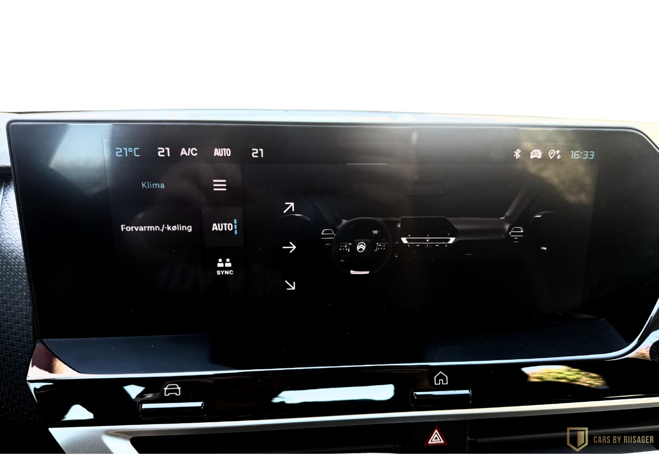 Billede af Citroën e-C4 X EL Plus 156HK 5d Aut.