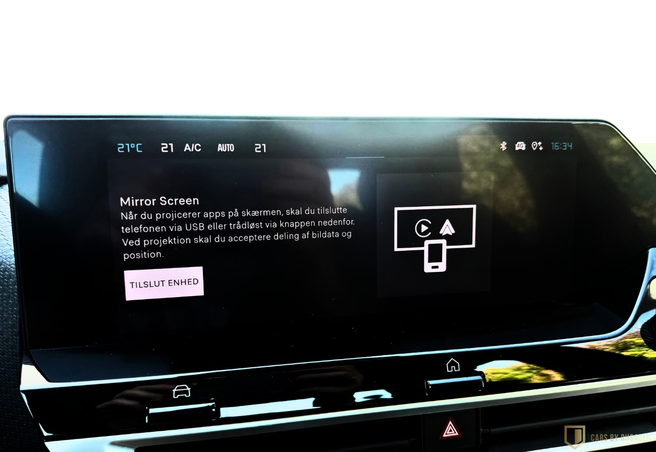 Billede af Citroën e-C4 X EL Plus 156HK 5d Aut.