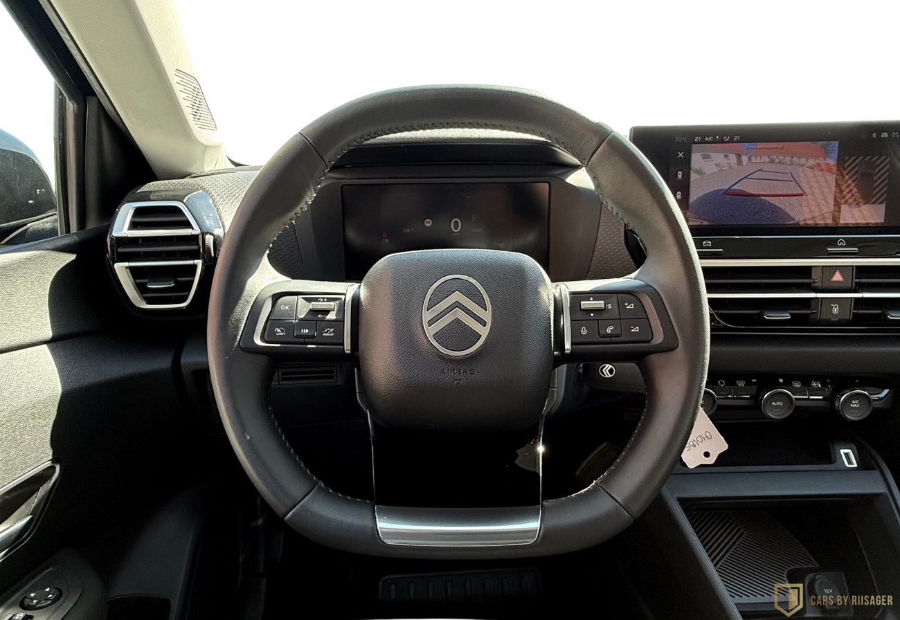 Billede af Citroën e-C4 X EL Plus 156HK 5d Aut.