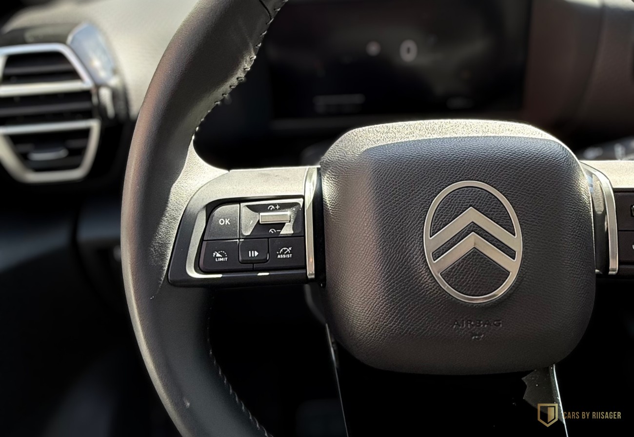 Billede af Citroën e-C4 X EL Plus 156HK 5d Aut.