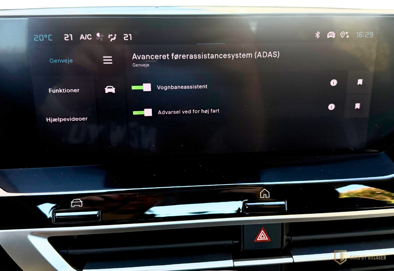Billede af Citroën e-C4 X EL Plus 156HK 5d Aut.