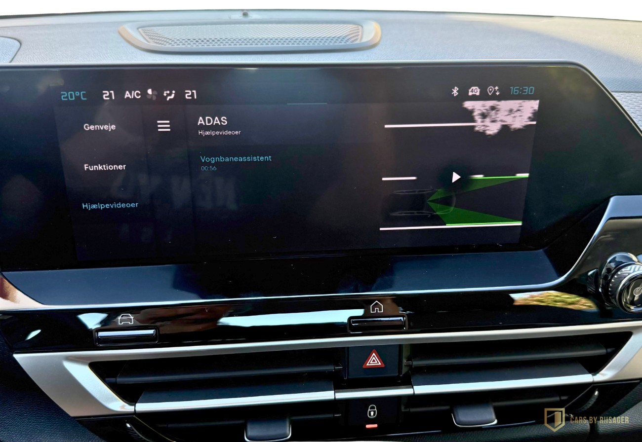Billede af Citroën e-C4 X EL Plus 156HK 5d Aut.